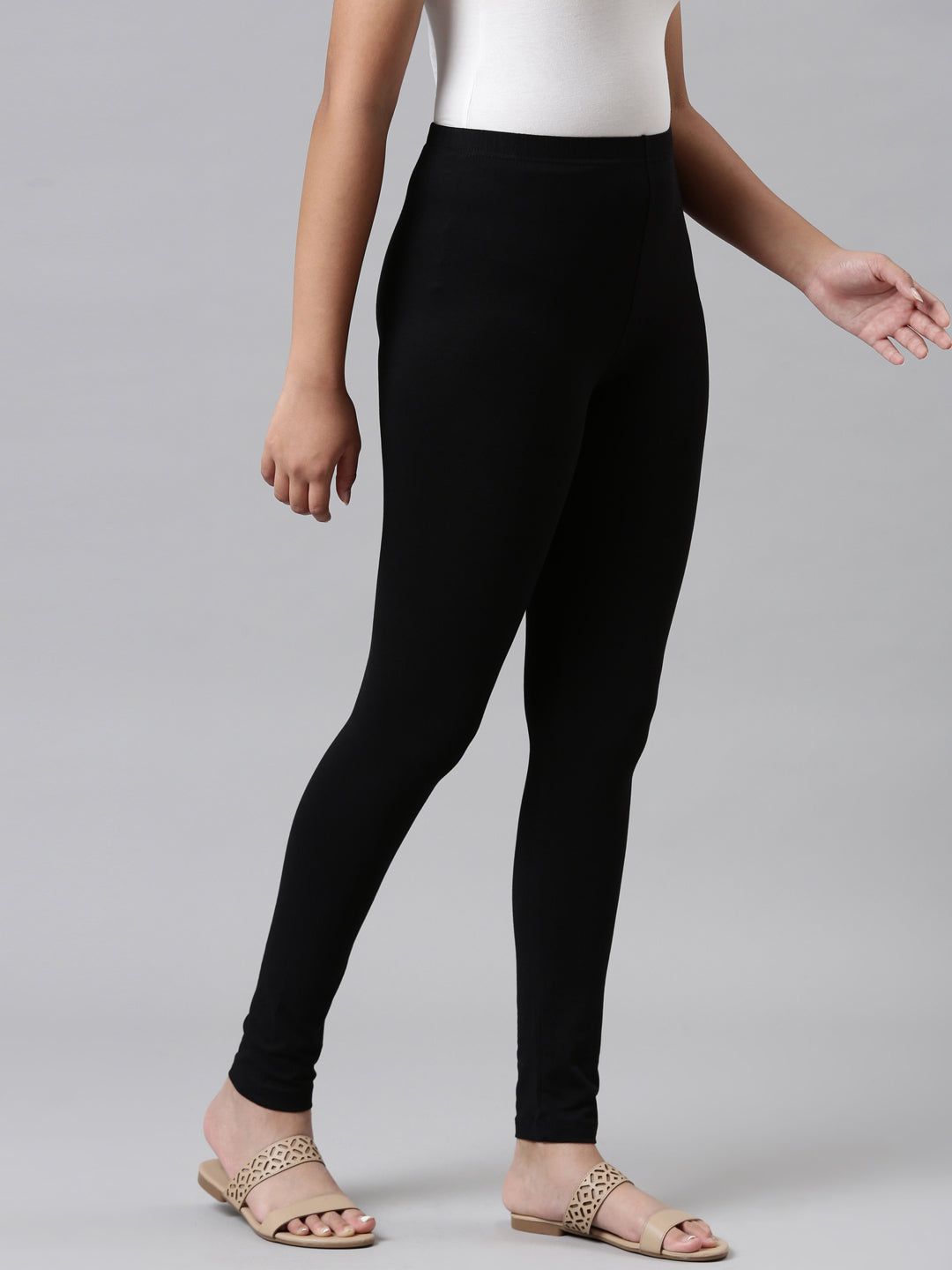 Essential Black Leggings